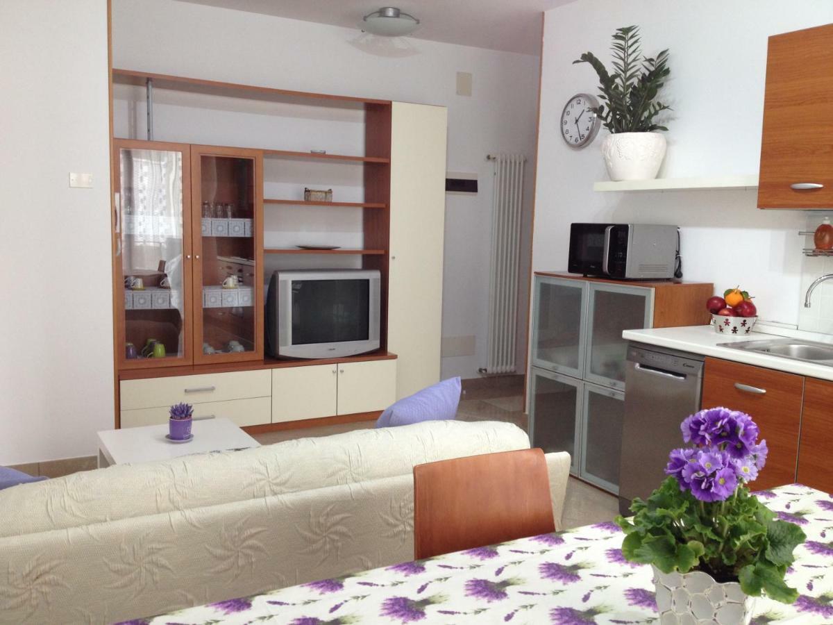 Aloe Beach Apartments, Ombrellone, Parcheggio E Uso Di Biciclette Gratis Rimini Ngoại thất bức ảnh